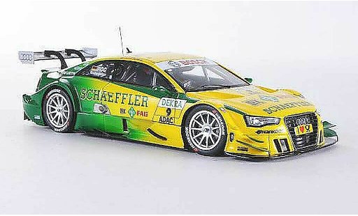 Audi A5 dtm 1/43 Spark No.9 Schaeffler M.Rockenfeller Saison 2012 modellautos