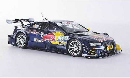 Audi A5 dtm 1/43 Spark No.10 Red Bull M.Molina Saison 2012 modellautos