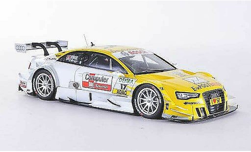 Audi A5 dtm 1/43 Spark No.17 Computer Bild/Deutsche Post R.Frey Saison 2012 modellautos