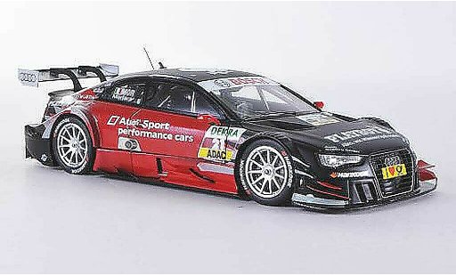 Audi A5 dtm 1/43 Spark No.21 Sport/Playboy E.Mortara Saison 2012 modellautos