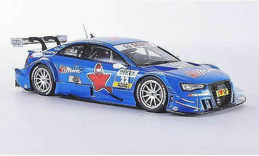 Audi A5 dtm 1/43 Spark No.22 TV Movie F.Albuquerque Saison 2012 F.Albuquerque modellautos