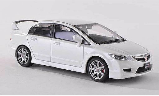 Honda Civic Type R 1/43 Ebbro FD2 weiss modellautos