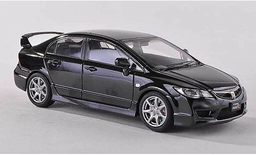 Honda Civic Type R 1/43 Ebbro FD2 schwarz modellautos