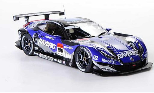 Honda HSV-010 Raybrig 1/43 Ebbro No.100 T.Izawa / N.Yamamoto Super GT500 2012 modellautos