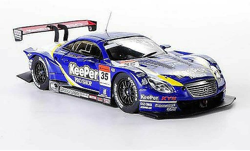 Lexus SC 430 1/43 Ebbro No.35 KeePer Kraft Y.Kunimoto / A.Caldarelli Super GT500 2012 modellautos