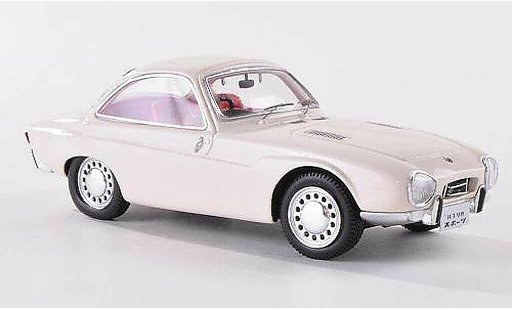Toyota Publica Sports Concept 1/43 Ebbro Tokyo Motor Show weiss 1962 modellautos