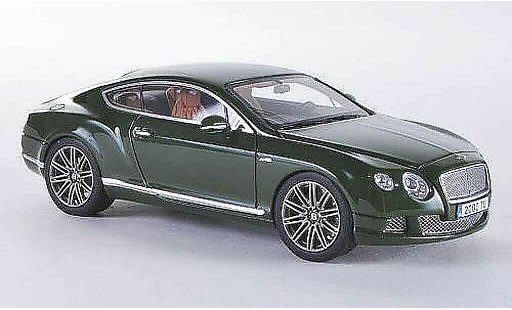 Bentley Continental GT Speed 1/43 Look Smart gr&Atilde;&frac14;n modellautos