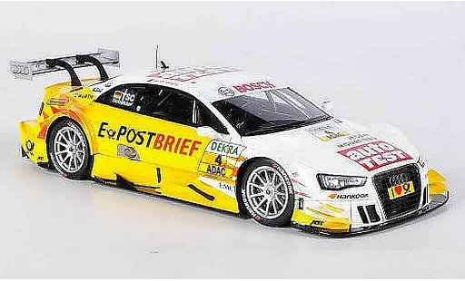 Audi A5 dtm 1/43 Spark No.4 Auto Test T.Scheider -Saison 2012 modellautos