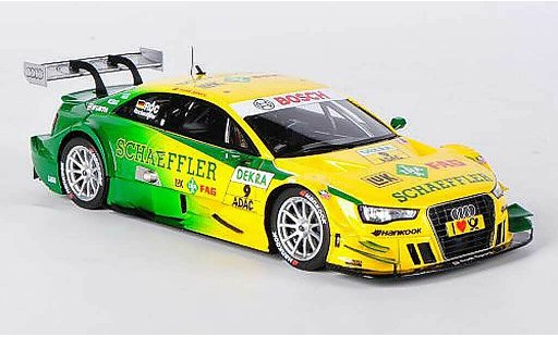 Audi A5 dtm 1/43 Spark No.9 Schaeffler M.Rockenfeller -Saison 2012 modellautos