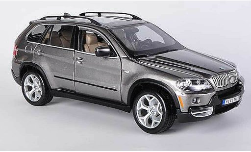 Bmw X5 E53 1/18 Burago grau (1:19) modellautos