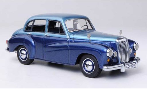 Daimler Conquest Berline 1/43 Neo blau/blau LHD limitierte Auflage 300 st&Atilde;&frac14;ck 1953 modellautos