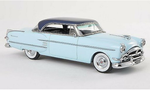 Packard Pacific Hardtop Coupe 1/43 Neo 2-Door -blau/schwarz-blau 1954 modellautos