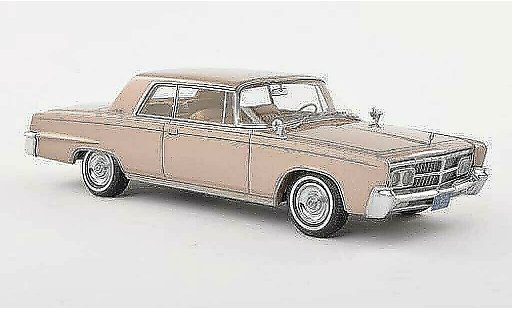 Imperial Crown 2-Door Hardtop 1/43 Neo Coupe beige 1965 modellautos