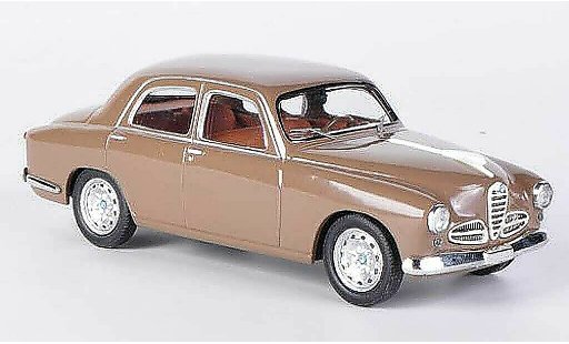 Alfa Romeo 1900 berlina 1/43 M4 braun 1976 modellautos