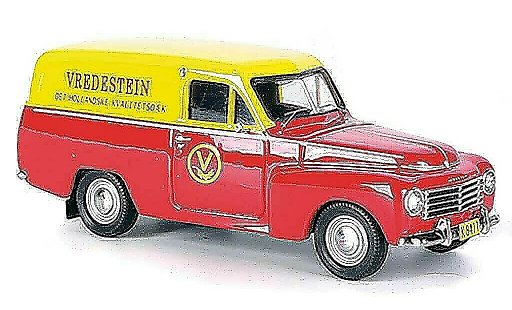 Volvo 445 Duett 1/43 Skandinavisk Vredestein 1956 modellautos