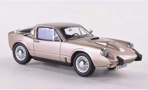 Saab Sonett II 1/43 Neo V4 beige 1966 modellautos