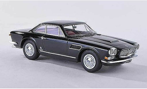 Maserati Sebring Base 1/43 Neo serie II schwarz 1963 modellautos