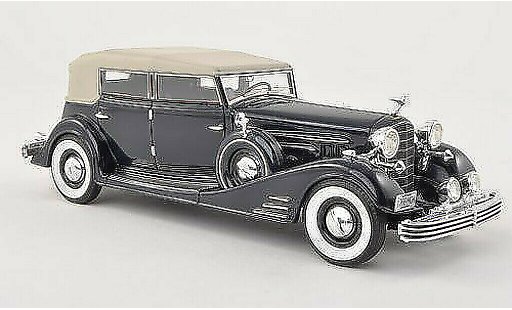 Cadillac Fleetwood Phaeton 1/43 Neo Allweather Pheaton schwarz-blau limitee edition 300 piece 1933 modellautos
