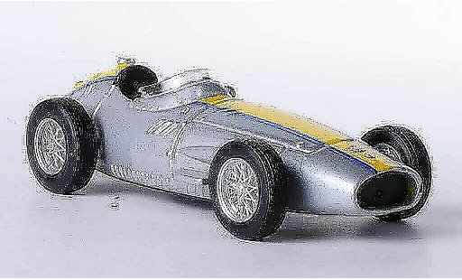 Maserati 250 Base 1/43 Brumm F No.24 Scuderia Centro Sud J.Bonnier GP Italien 1957 modellautos