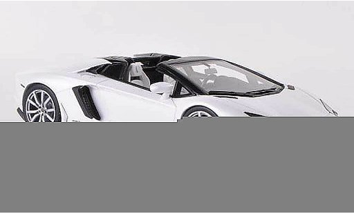 Lamborghini Aventador Roadster 1/43 Look Smart LP700-4 weiss modellautos