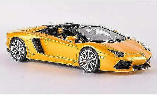 Lamborghini Aventador LP700-4 1/43 Look Smart Roadster met.gelb modellautos