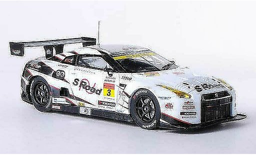Nissan Skyline R35 1/43 Ebbro GT-R No.3 S Road NDDP SGT300 2012 Y.Sekiguchi/K.Chiyo modellautos