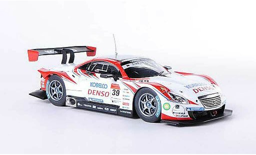 Lexus SC 430 1/43 Ebbro No.39 Denso Kobelco J.Wakisaka/H.Ishiura SGT500 2012 modellautos