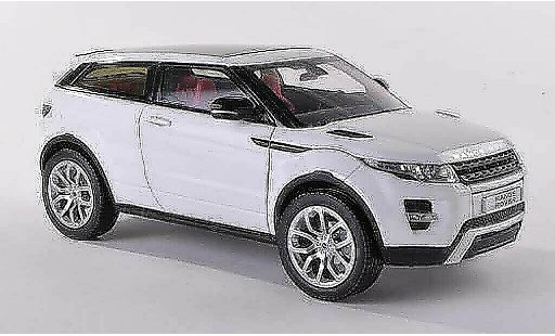 Range Rover Evoque Coupe 1/18 Welly weiss LHD modellautos