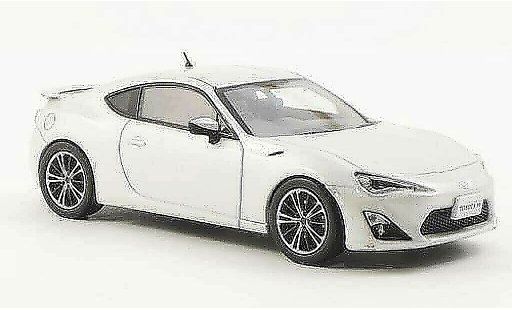 Toyota 86 2012 1/43 J Collection GT Limited weiss modellautos