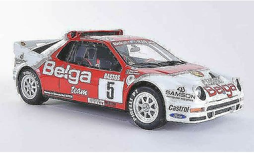 Ford RS 200 Rally 1/18 Ottomobile No.5 Belga - RAS Sport R.Droogmans / R.Joosten Ypern 1986 modellautos