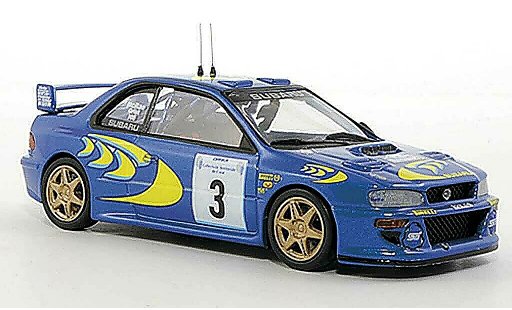Subaru Impreza WRC 1/43 Trofeu No.3 C.McRae / N.Grist Tour de Corse 1997 modellautos
