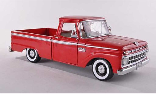 Ford F-100 Pickup 1/18 Sun Star 00 Douane Cab rot 1965 modellautos