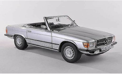 Mercedes 350 Base 1/18 Sun Star (R107) grau 1977 modellautos