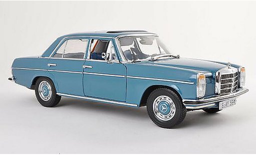 Mercedes 220 Base 1/18 Sun Star (W115) blau Strich 8 1968 modellautos