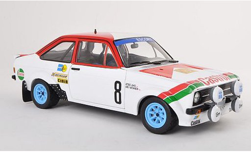 Ford Escort RS 1800 1/18 Sun Star MkII No.8 Marlboro / Castrol Rally Schweden 1978 A.Vatanen/A.Aho modellautos
