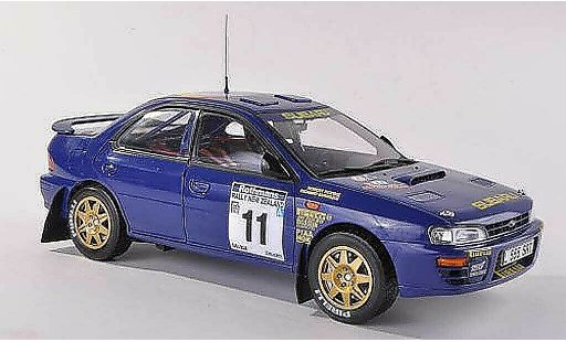 Subaru Impreza 555 1/43 Sun Star No.11 Rally Neuseeland 1994 R.Burns/R.Reid modellautos