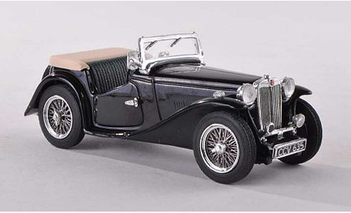 MG TC Base 1/43 Vitesse ougr&Atilde;&frac14;n schwarz RHD modellautos