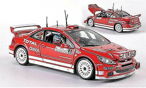 Peugeot 307 WRC 1/43 Vitesse No.6 Total Rally Monte Carlo F.Loix/S.Smeets 2004 modellautos