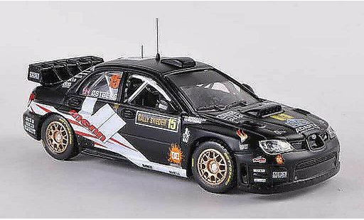 Subaru Impreza WRC 1/43 Vitesse 07 No.15 Adapta Rally Schweden 2010 M.Ostberg/J.Andersson modellautos