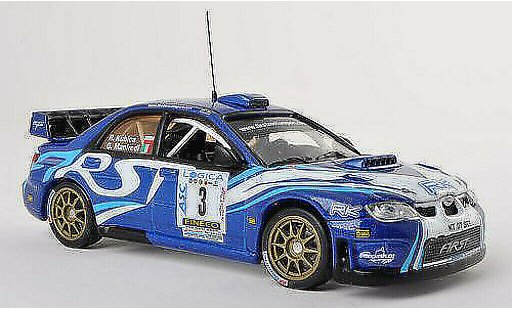 Subaru Impreza WRC 1/43 Vitesse 07 No.3 First Motorsport Ronde Gomitolo di Lana 2012 R.Kubica/G.Manfredi modellautos