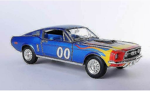Ford Mustang Fastback 1/18 Johnny Lightning No.00 The Dukes of Hazzard - Cooter's modellautos