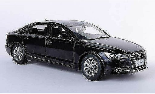 Audi A6 berline 1/18 Paudi 2012 (C7) schwarz Asien-Version 2012 modellautos