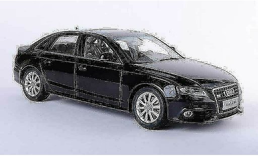 Audi A4 2.0 tdi (b8) 1/18 Paudi 2011 schwarz Asien-Version 2011 modellautos