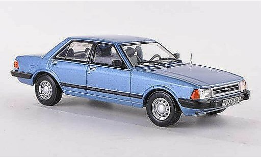 Ford Granada Berlina 1/43 WhiteBox MKII blau 1983 modellautos