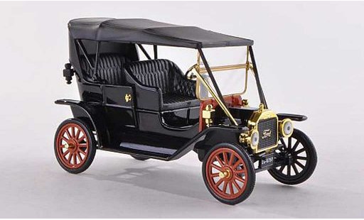 Ford Model T Touring 1/43 WhiteBox schwarz 1909 modellautos