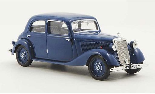 Mercedes 170 Base 1/43 WhiteBox V (W136) blau 1949 modellautos