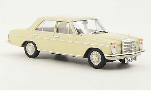 Mercedes 280 1968 1/43 WhiteBox (W115) beige modellautos