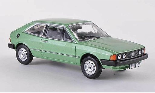 Volkswagen Scirocco Base 1/43 WhiteBox MKI gr&Atilde;&frac14;n modellautos