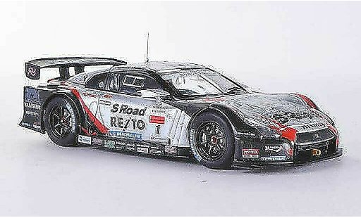Nissan Skyline R35 1/43 Ebbro GT-R No.1 S Road Reito Mola Super GT500 2012 Masataka Yanagida/Ronnie Quintarelli modellautos