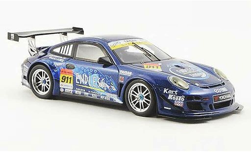 Porsche 911 GT3 1/43 Ebbro Super GT300 No.911 Endless Taisan 2012 K.Mineo/N.Yokomizo modellautos